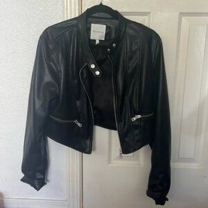 Avec Les Filles leather jacket never worn